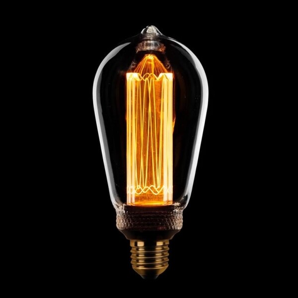  Edison Staaf 3 Stappen - Amber 