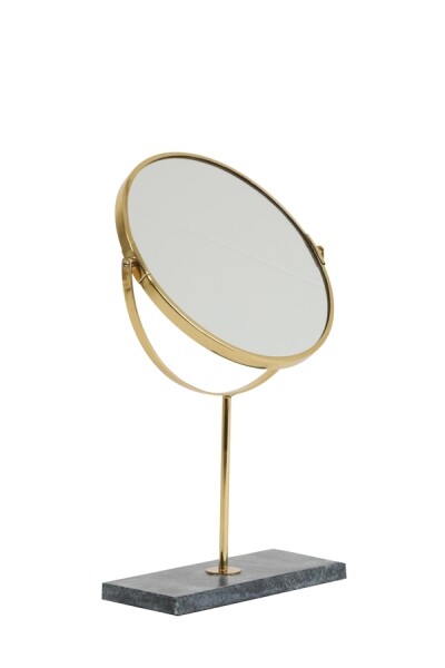 Light & Living Spiegel Riesco 40,5cm, Groen-Goud 