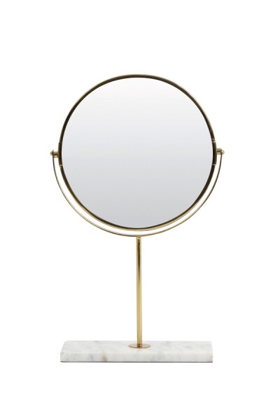 Light & Living Spiegel Riesco 40,5cm, Groen-Goud 