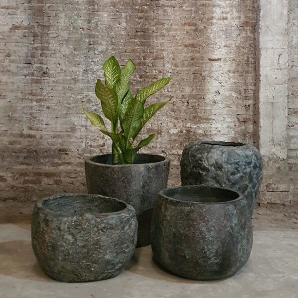  Pot Jembangun Baru, Concrete smooth 